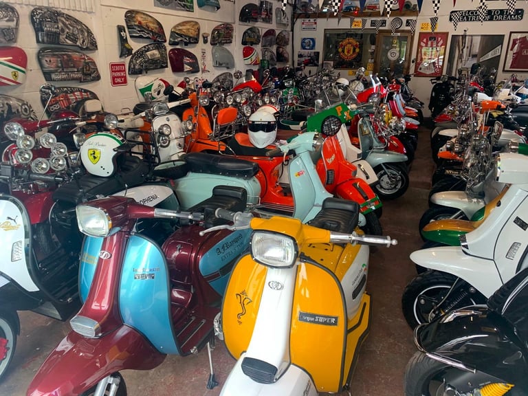 LML Star Deluxe 125cc 125 Scooters in stock 