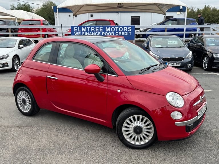 image for 2013 Fiat 500 1.2 Petrol, Lounge Edition, 3 Door, Manual, £35 Yearly Road Tax (Low Emissi Hatchba...