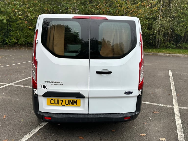 2017 Ford Transit Custom 2.0 TDCi Campervan Lwb Euro 6  MPV Diesel Manual