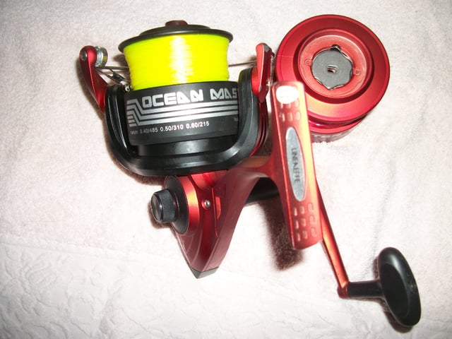 Abu Garcia Cardinal Model Ultra Cast 63 Spinning Reel With Extra