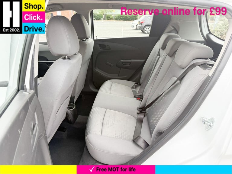 2012 Chevrolet Aveo 1.2 LS Hatchback 5dr Petrol Manual Euro 5 (s/s) (86 ps) HATCHBACK Petrol Manual