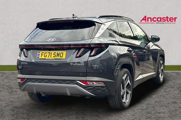 2021 Hyundai TUCSON 1.6 TGDi Ultimate 5dr 2WD Manual Estate Petrol Manual