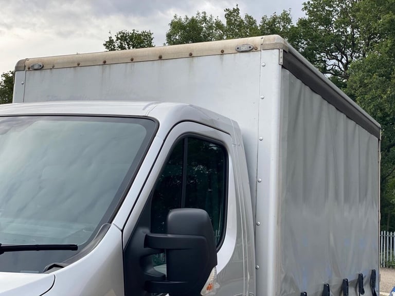 2021 Renault Master 35 MWB CURTAIN SIDED EURO 6 Curtain Side DIESEL Automatic