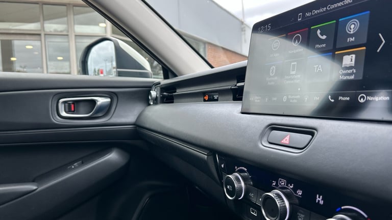 2022 Honda HR-V 1.5 eHEV Elegance 5dr CVT Hybrid Hatchback Hatchback Hybrid Automatic