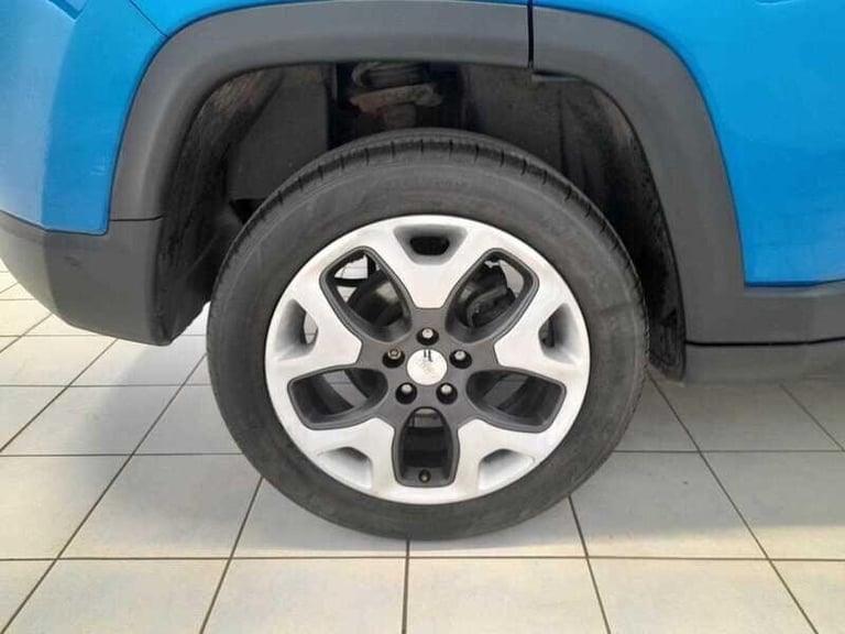 2019 Jeep Compass 1.4T MultiAirII Limited SUV 5dr ESTATE Petrol Automatic