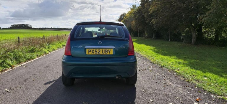 CITROEN C3 1.6i 16V Exclusive 5dr 2002