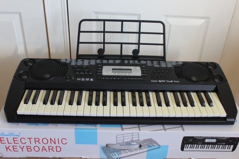 54 keys ELECTRONIC KEYBOARD, mint condition, used only few times