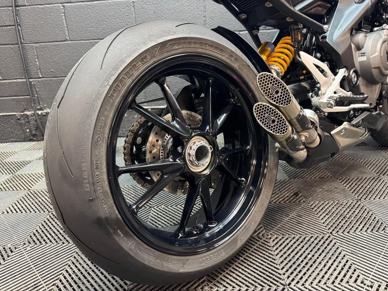 2024 Triumph Speed Triple 1200 1200 RR X-ring Euro 5