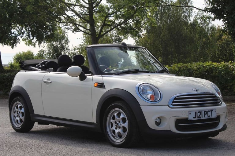 image for 2013 MINI Convertible 1.6 Cooper 2dr Convertible Petrol Manual
