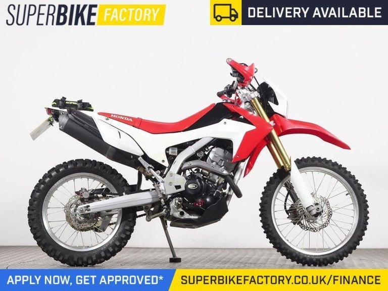 Honda crf250l shop for sale