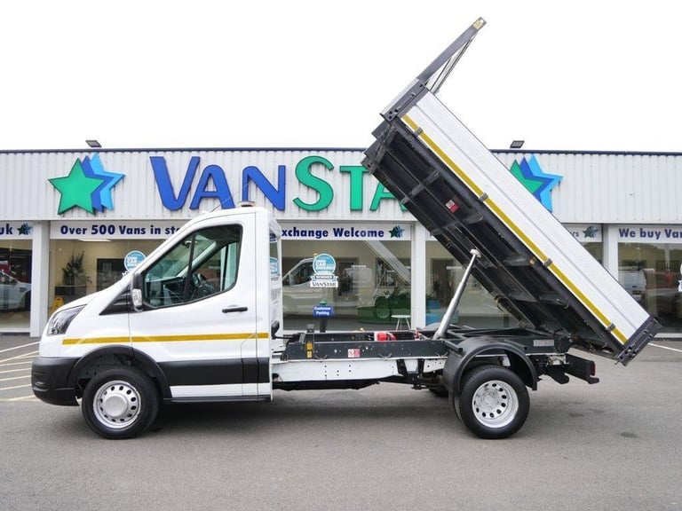 72 FORD TRANSIT 350 RWD 2.0 EBL 170 BHP L2 MEDIUM LEADER DRW TIPPER ( AIR CON )