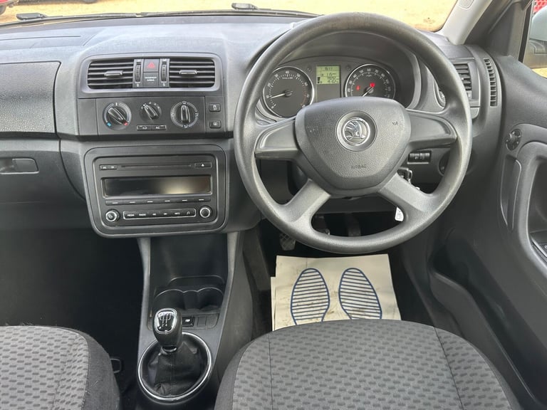 2013 Skoda Fabia 1.2 SE Euro 5 5dr HATCHBACK Petrol Manual