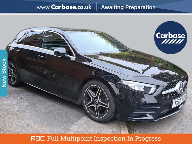 2021 Mercedes-Benz A-Class 2.0 A200d AMG Line (Executive) Hatchback 5dr Diesel 8G-DCT Euro 6 (s/s...