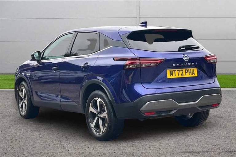 2022 Nissan Qashqai 1.3 DIG-T MH N-CONNECTA 5DR Hatchback Petrol Manual