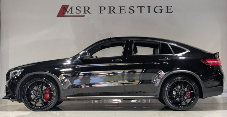 2017 Mercedes-Benz GLC 3.0 GLC43 V6 AMG (Premium Plus) Coupe 5dr Petrol G-Tronic 4MATIC Euro 6 (s...