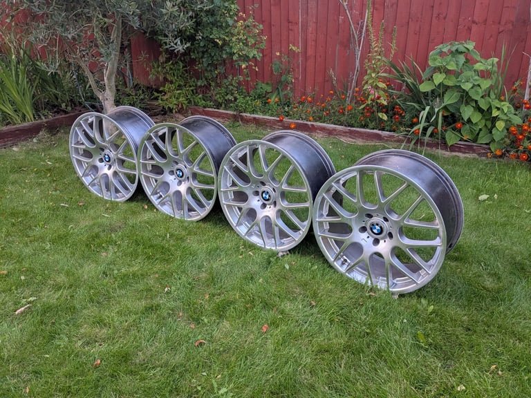 5x120 BMW M Sport CSL 20 inch alloys wheels 