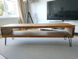 Reclaimed Rustic Large TV Stand