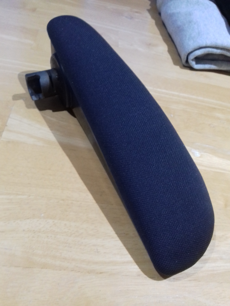 Armrest for front seat, Fiat Doblo mark 1/2.