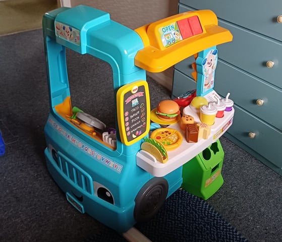 Fisher Price Food Truck in Scone, Perth and Kinross Gumtree