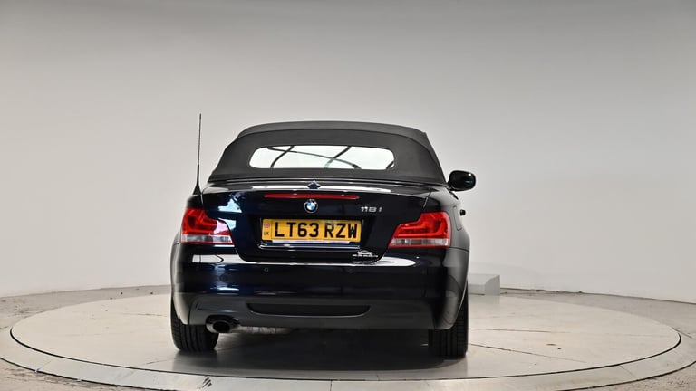 2013 BMW 1 Series 2.0 118i M Sport Auto Euro 5 2dr CONVERTIBLE Petrol Automatic