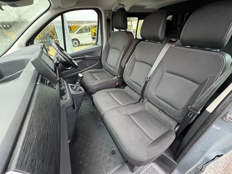 2023 Nissan Primastar 2.0 dCi 130ps H1 Tekna+ Crew Van WINDOW VAN DIESEL Manual