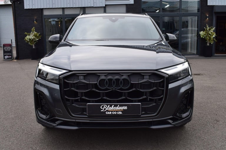 2025 Audi Q7 SQ7 TFSI Quattro Black Ed 5dr Tiptronic ESTATE PETROL Automatic