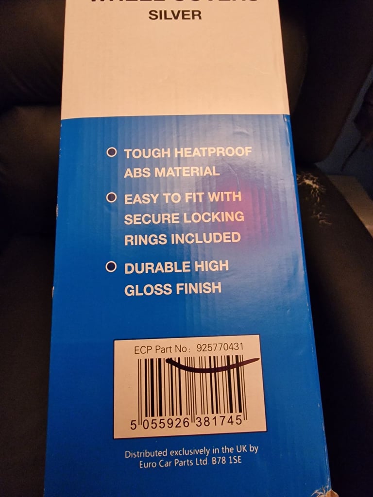 14" Silver Motion Wheel Trims 4 Stud