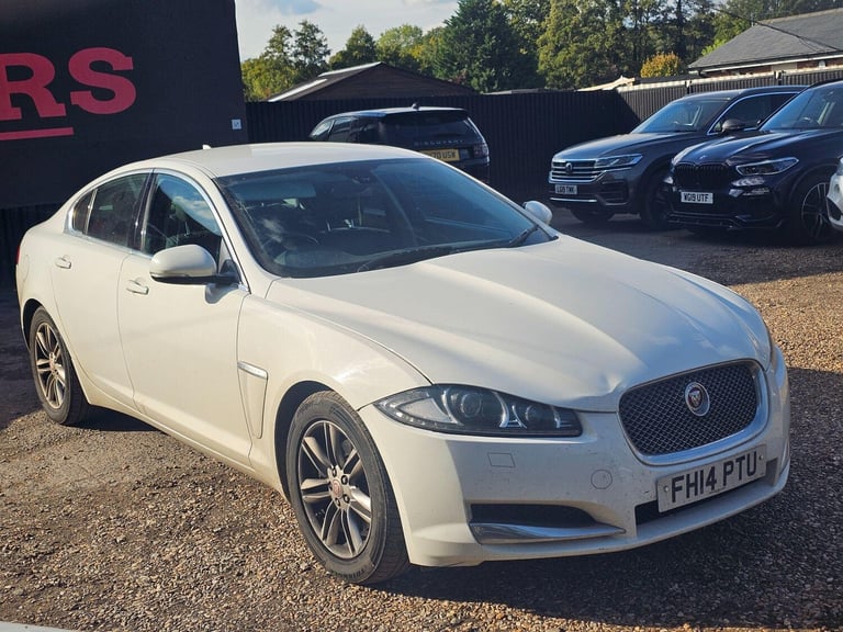 2014 Jaguar XF 2.2d Luxury Auto Euro 5 (s/s) 4dr SALOON Diesel Automatic
