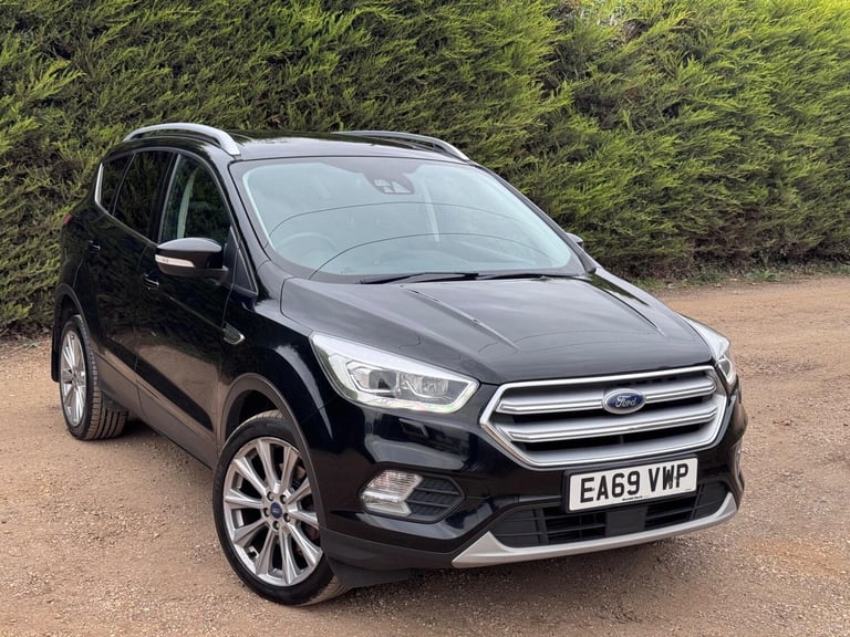 2019 Ford Kuga 2.0 TDCi EcoBlue Titanium X Edition Powershift Euro 6 5dr HATCHBACK Diesel Automatic