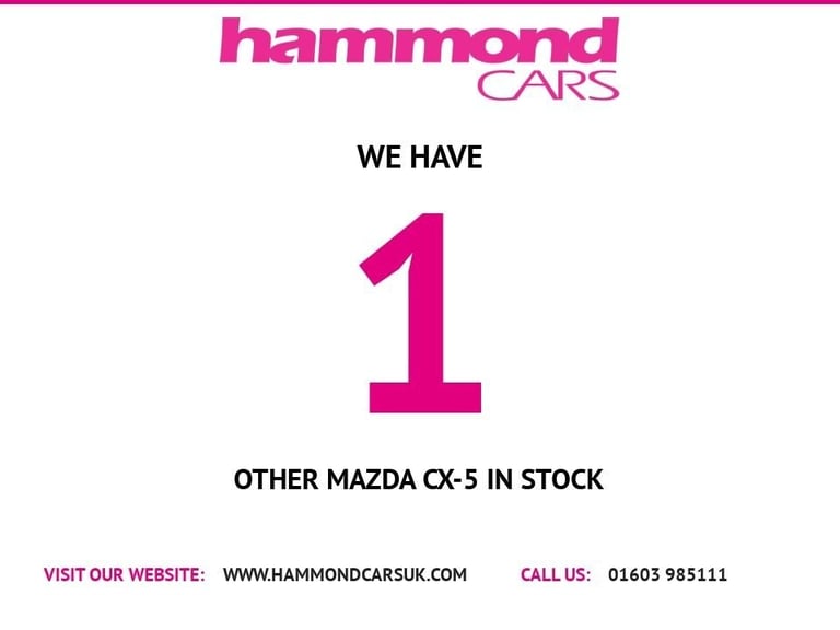 2018 Mazda CX-5 2.0 SKYACTIV-G SE-L Nav SUV 5dr Petrol Manual Euro 6 (s/s) (165 ps) ESTATE Petrol...