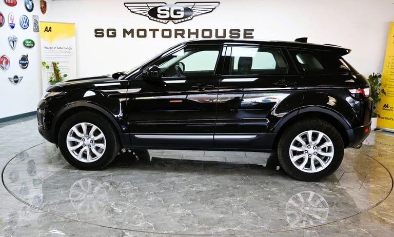 2017 Land Rover Range Rover Evoque 2.0 eD4 SE SUV 5dr Diesel Manual FWD Euro 6 (s/s) (150 ps) EST...