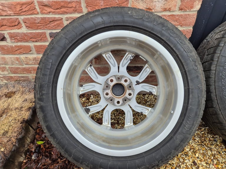 BMW F25 X3 and F26 X4 Winter Wheels and Tyres