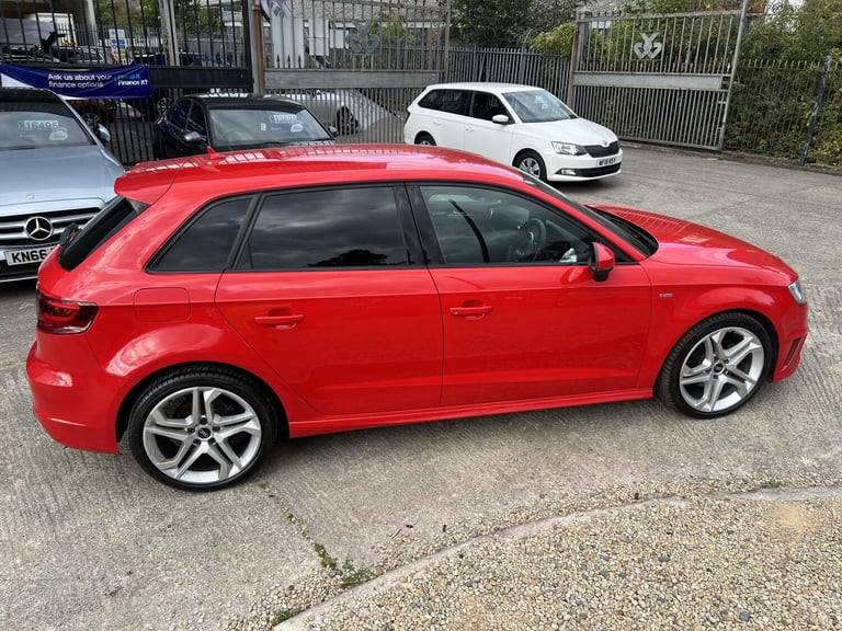 2015 Audi A3 1.6 TDI 110 S Line 5dr HATCHBACK DIESEL Manual