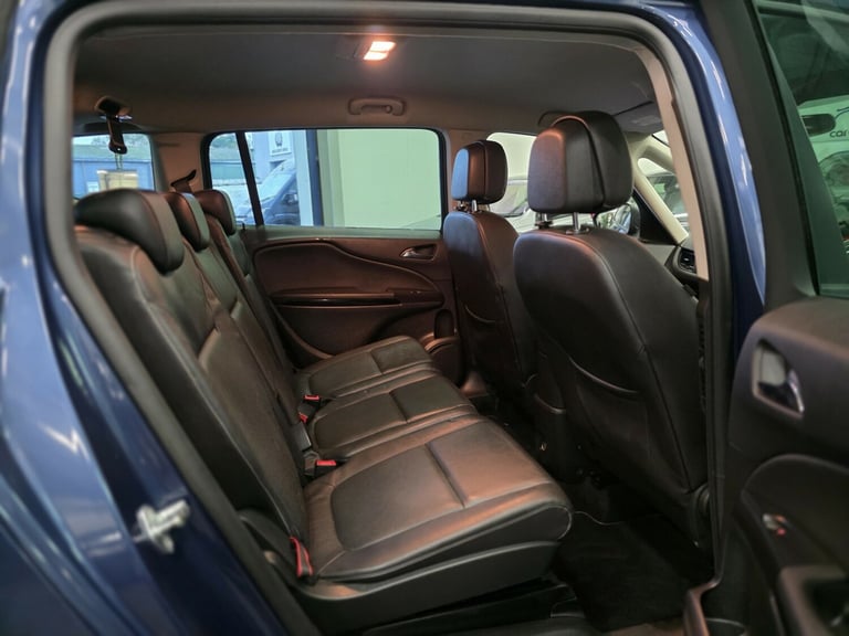 VAUXHALL ZAFIRA TOURER 2.0 CDTi SRi Diesel 2016+AUTOMATIC+1 F-KEEPER+FULL LEATHR