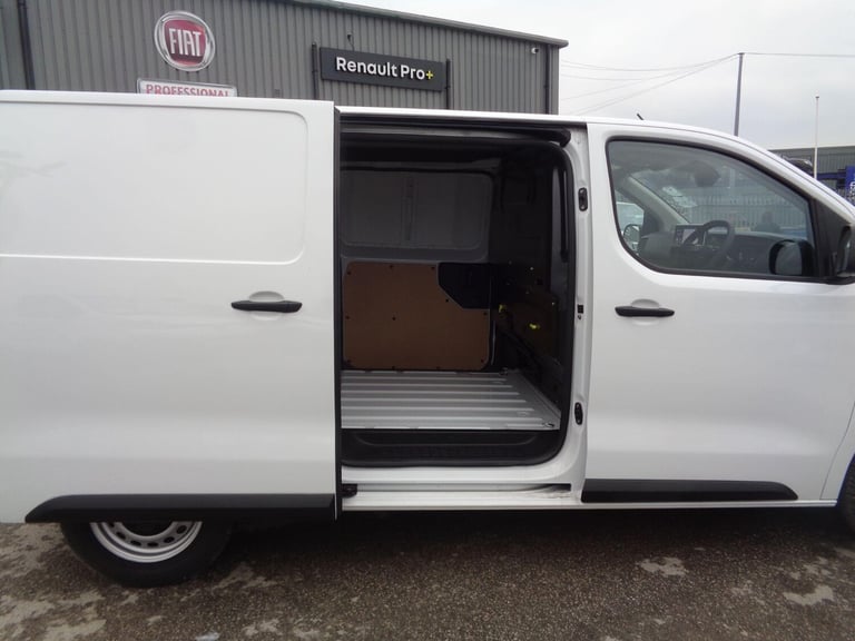 2025 Fiat Scudo 2.0 Multijet Panel Van 6dr Diesel Manual L1 Euro 6 (145 ps) PANEL VAN Diesel Manual