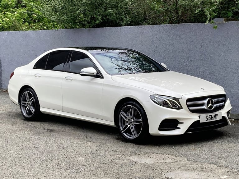 2017 MERCEDES-BENZ E CLASS 2.0D E 220 D AMG LINE PREMIUM White Auto Diesel,