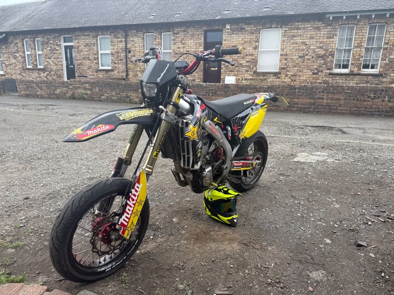image for Suzuki, 2009, 450 (cc) supermoto