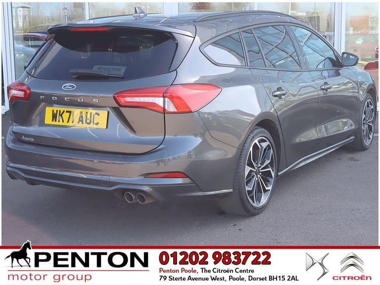 2021 Ford Focus 1.0T EcoBoost ST-Line X Edition Auto Euro 6 (s/s) 5dr ESTATE Petrol Automatic