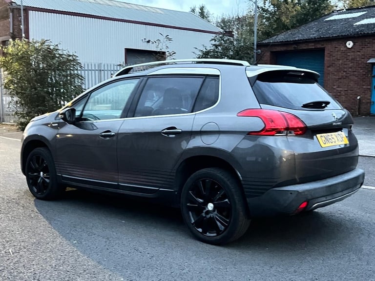 2015 Peugeot 2008 1.2 PureTech 110 Urban Cross 5dr HATCHBACK Petrol Manual