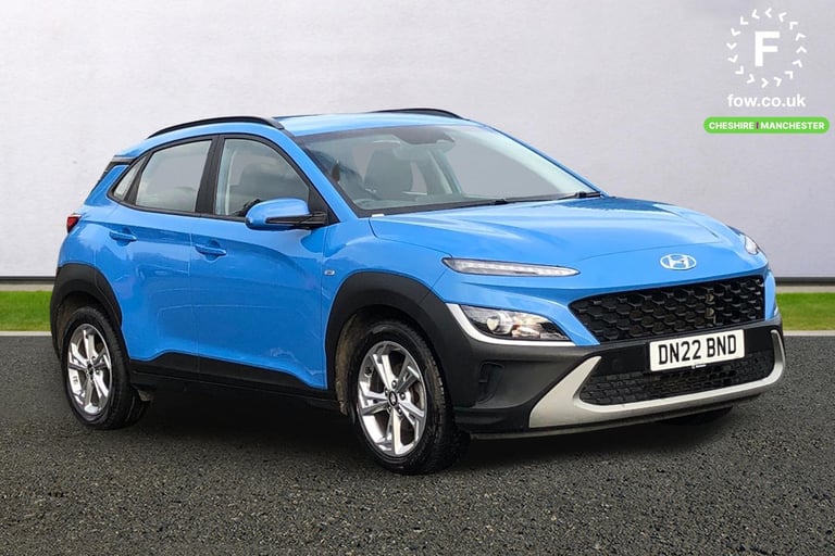 2022 Hyundai KONA 1.0 TGDi 48V MHEV SE Connect 5dr Hatchback PETROL Manual
