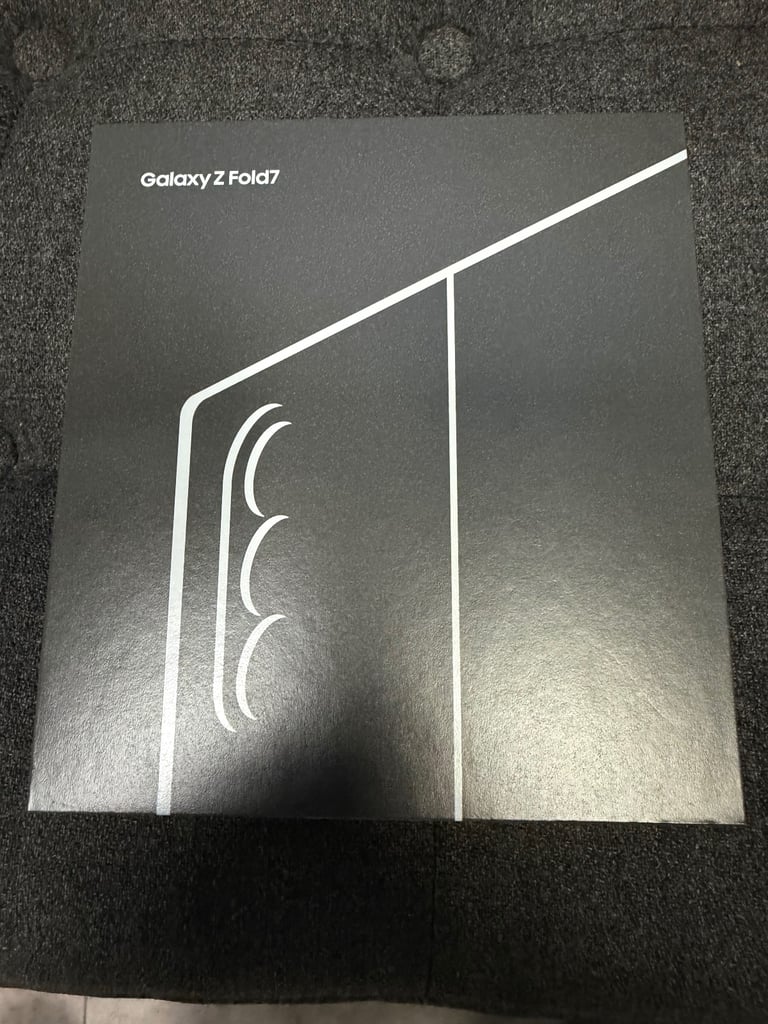 image for Samsung Fold 7 256GB Unlocked Sealed