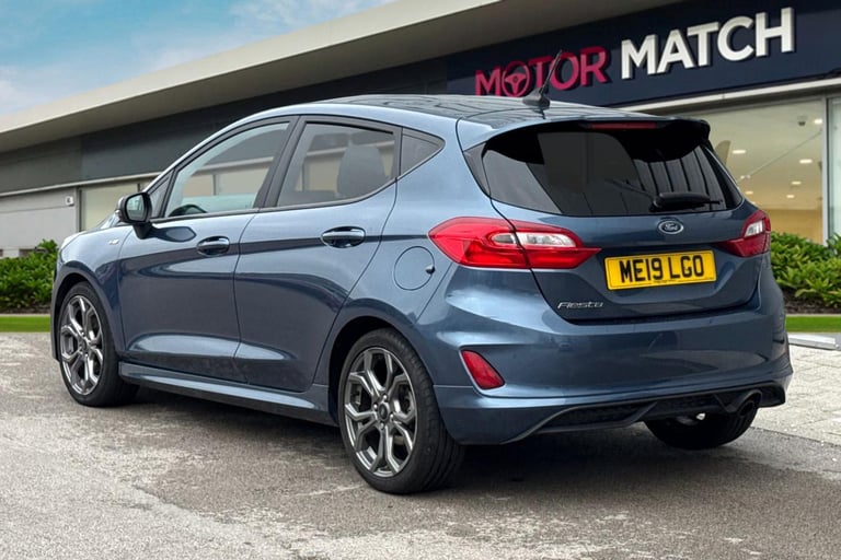 2019 Ford Fiesta 1.0T EcoBoost ST-Line Euro 6 (s/s) 5dr Hatchback PETROL Manual
