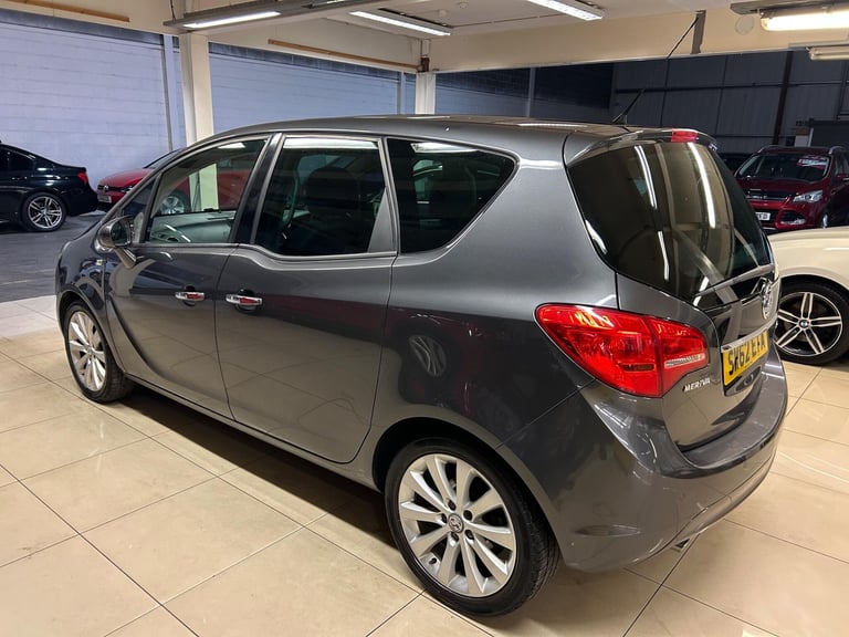 2012 Vauxhall Meriva 1.7 CDTi SE Euro 5 5dr MPV Diesel Manual