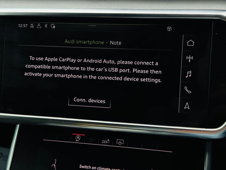 2019 Audi A6 50 TDI Quattro S Line 4dr Tip Auto SALOON DIESEL Automatic