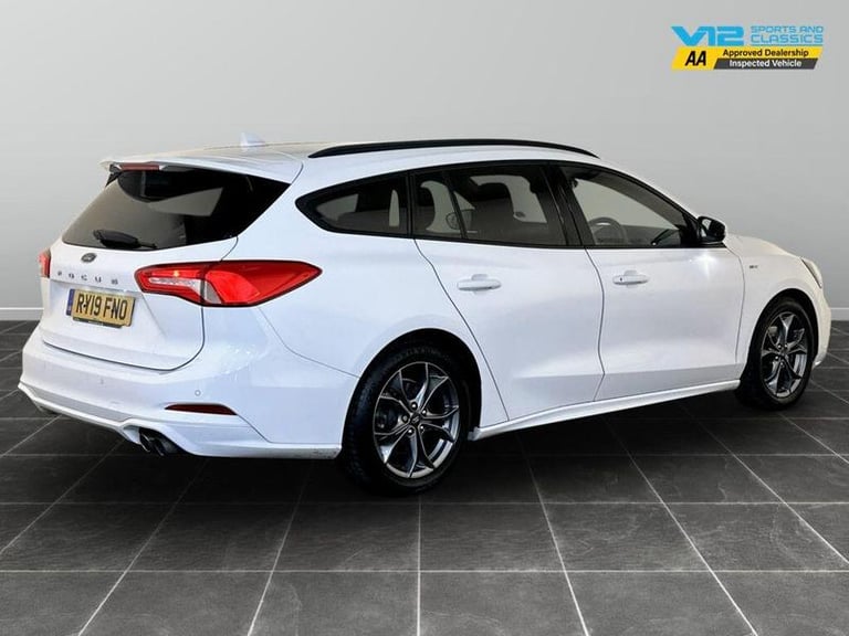 2019 Ford Focus 1.0 EcoBoost 125 ST-Line 5dr ESTATE PETROL Manual