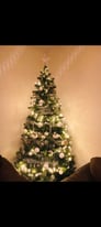 Christmas tree 8ft