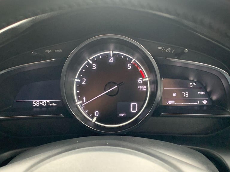 2017 Mazda Mazda3 1.5 SKYACTIV-D Sport Nav Euro 6 (s/s) 5dr HATCHBACK Diesel Manual