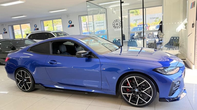 2024 BMW 4 Series 2.0 420i M Sport Auto Euro 6 (s/s) 2dr Coupe Petrol Automatic