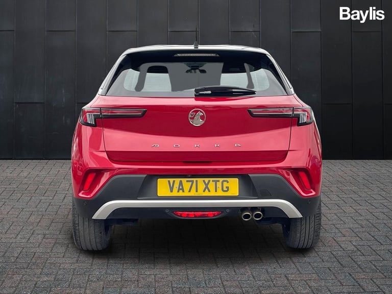 2021 Vauxhall Mokka Mokka 1.2T 130ps Elite NAV 5 dr Hatchback Petrol Manual