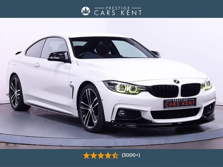 image for  BMW 4 Series 420i M Sport Coupe Petrol Automatic